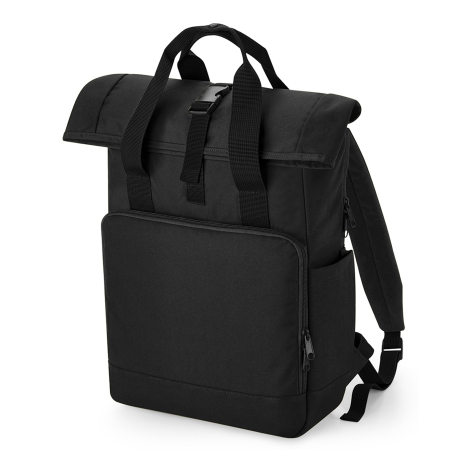 Sac à dos publicitaire fermeture Roll-Top ordinateur 15.6"