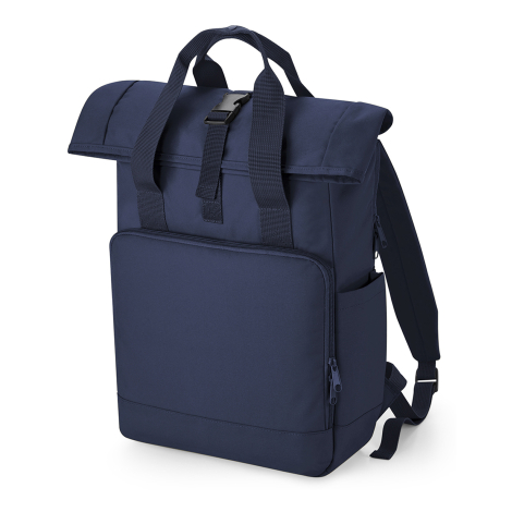 Sac à dos publicitaire fermeture Roll-Top ordinateur 15.6"