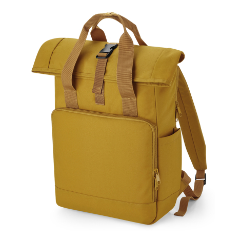 Sac à dos publicitaire fermeture Roll-Top ordinateur 15.6"