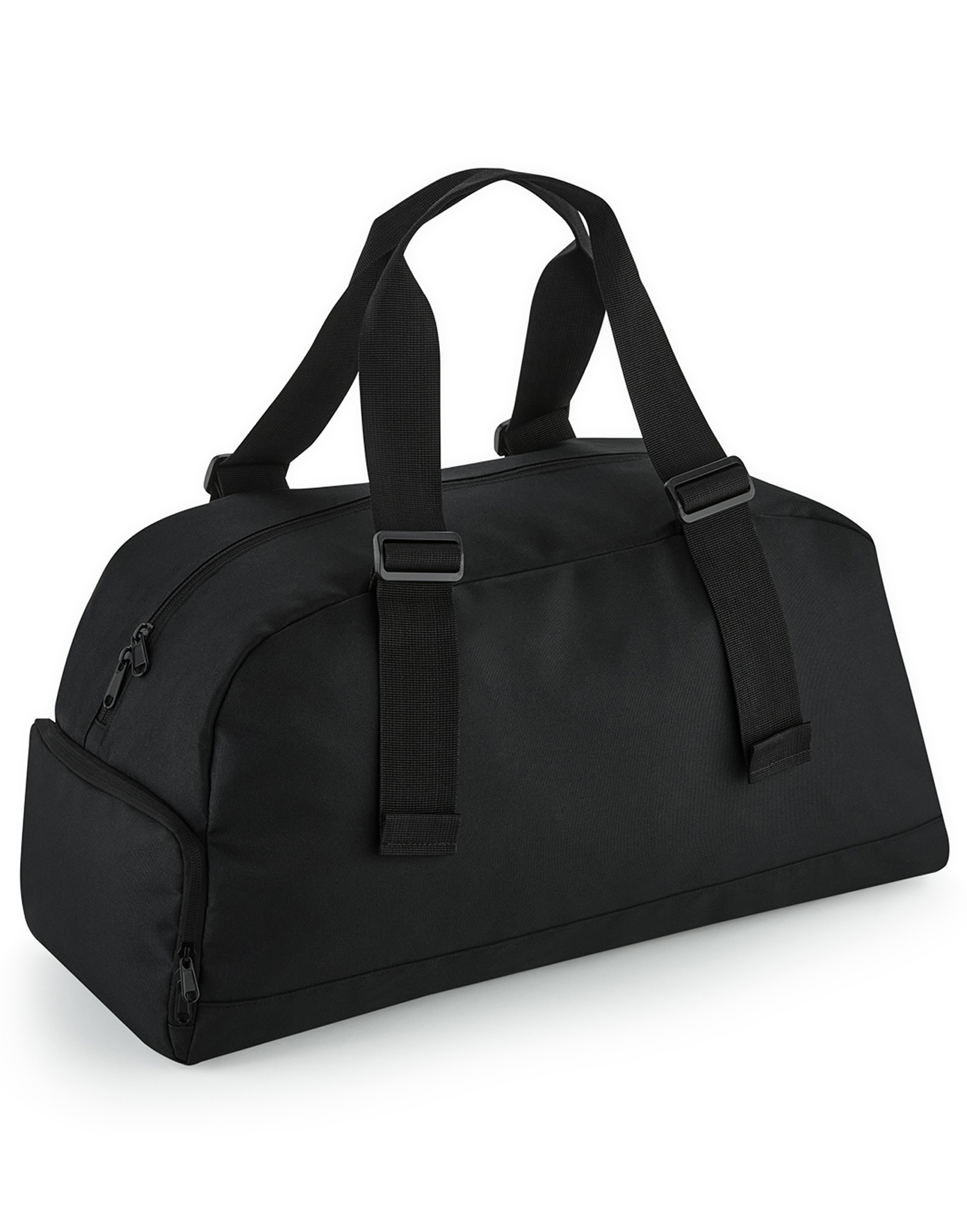 Sac de sport personnalisable - polyester recyclé Noir