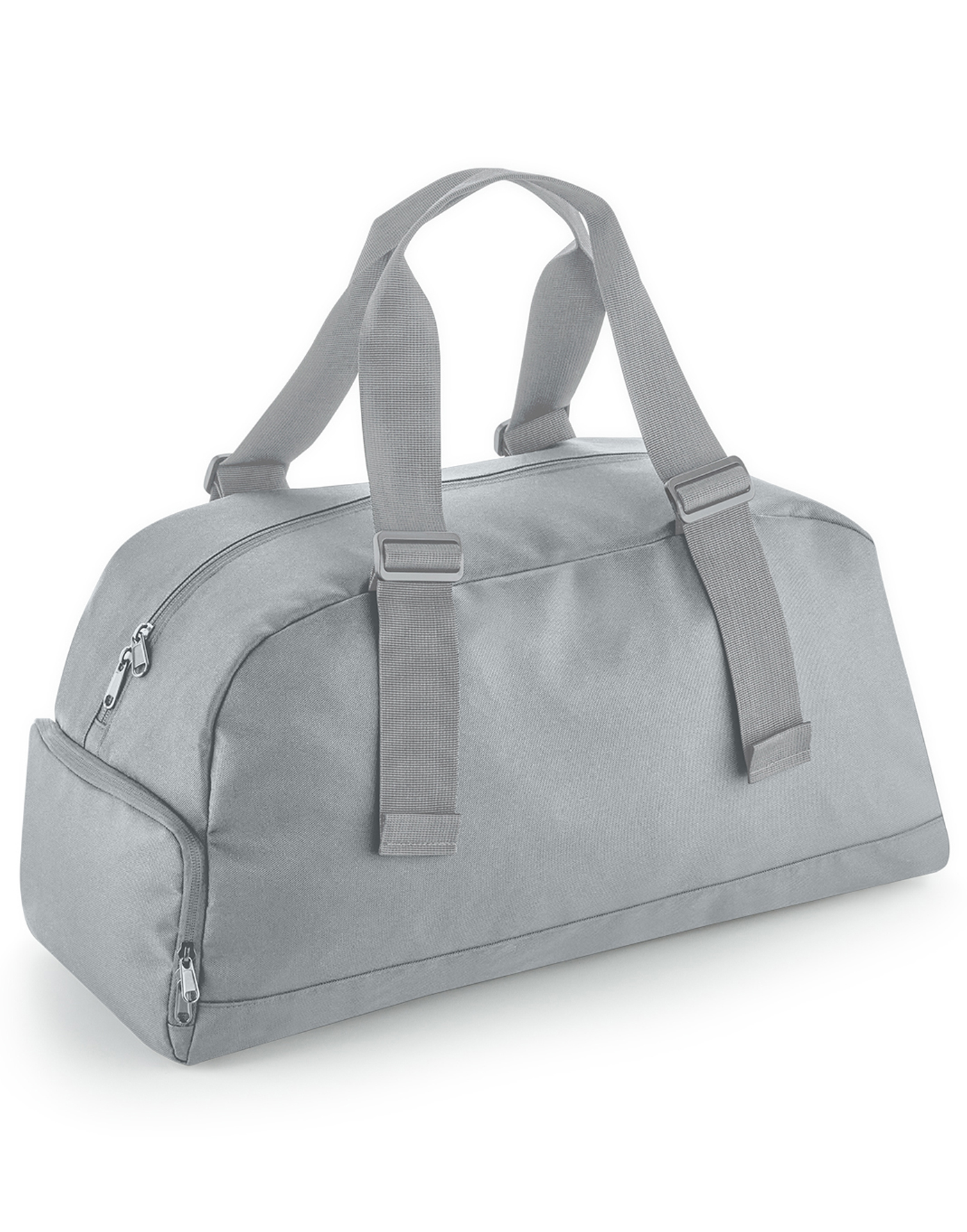 Sac de sport personnalisable - polyester recyclé Gris