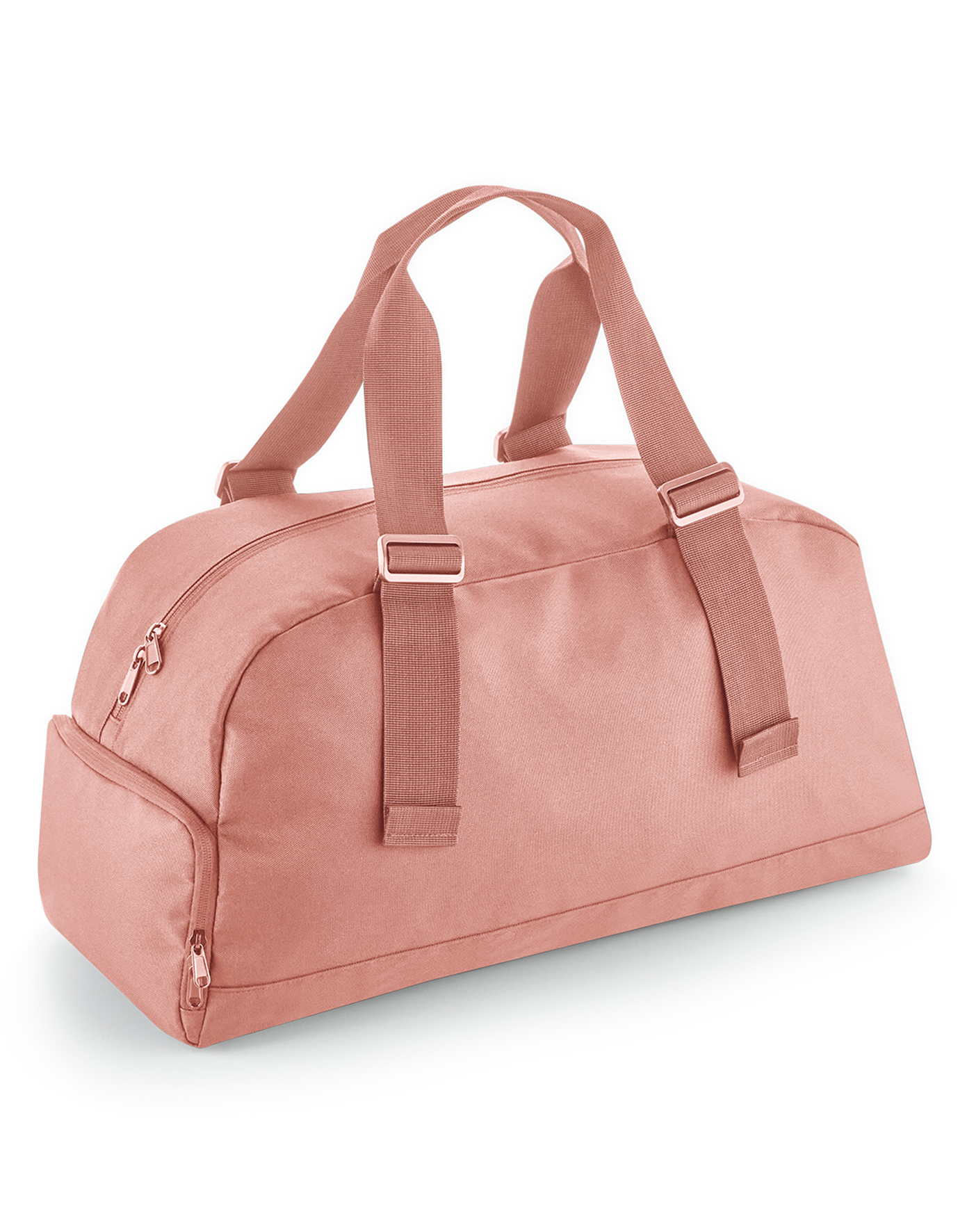 Sac de sport personnalisable - polyester recyclé Rose
