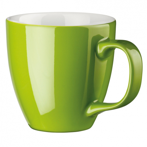 Mug en porcelaine personnalisable 450 ml PANTHONY