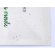 Sachet de graines publicitaire papier végétal 82x110 mm
