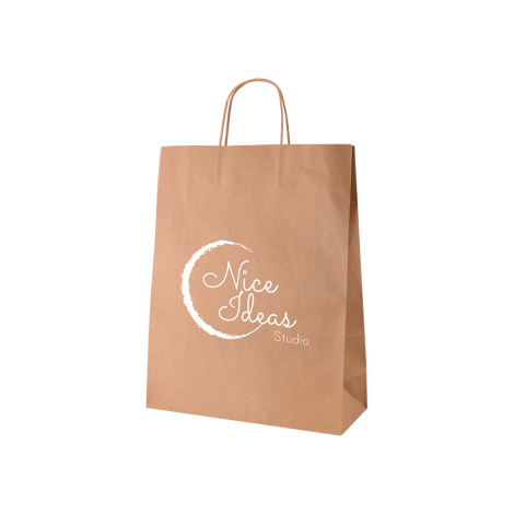 Sac en papier promotionnel 25x30x11 cm GALI