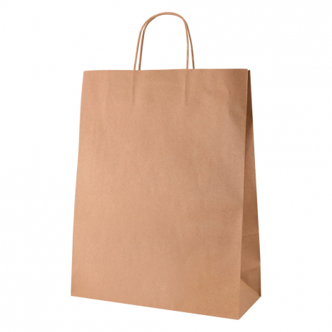 Sac en kraft à personnaliser 32x40 cm BIG KALI
