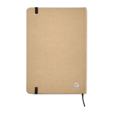 Carnet A5 personnalisable en carton recyclé EVERWRITE