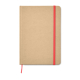 Carnet A5 personnalisable en carton recyclé EVERWRITE