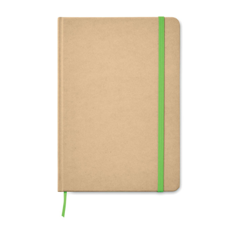 Carnet A5 personnalisable en carton recyclé EVERWRITE