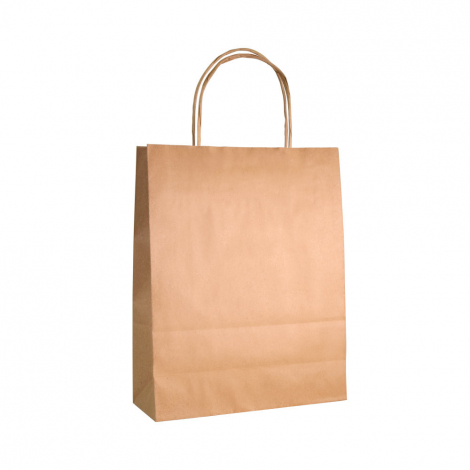 Sac en papier publicitaire 18x24 cm PAPEL