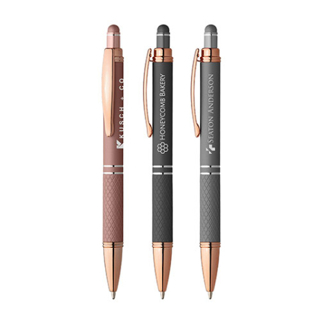 Stylo/stylet personnalisable - Softy rose gold