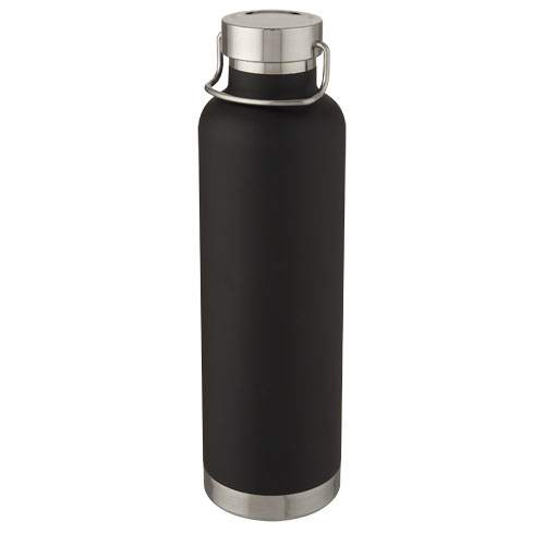 Bouteille de sport publicitaire 1 L Thor Noir