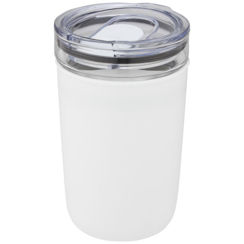 Gobelet en verre publicitaire 420 ml Bello Blanc