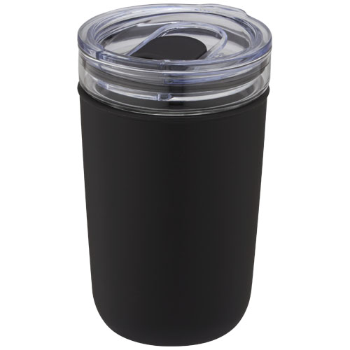 Gobelet en verre publicitaire 420 ml Bello Noir