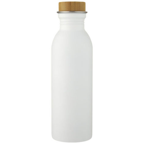 Bouteille de sport personnalisée acier inoxydable 650 ml Kalix