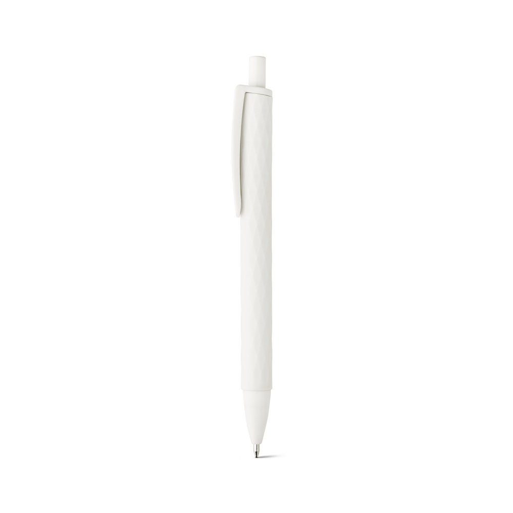 Stylo en pierre publicitaire KLIMT Blanc