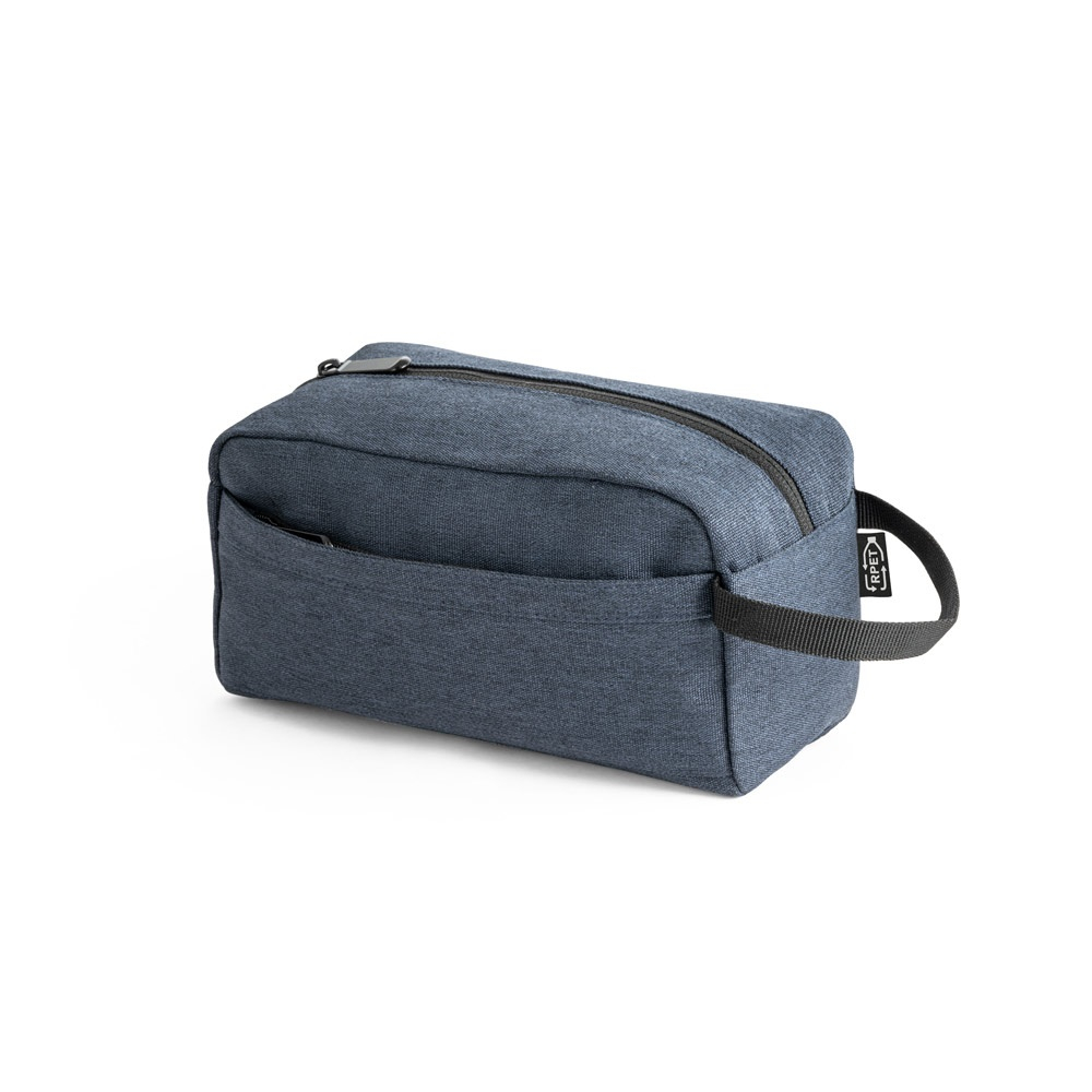 Pochette cosmétique personnalisable REPURPOSE BAG Bleu