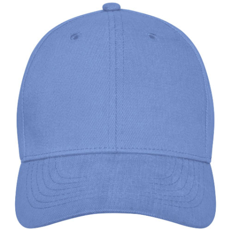 Casquette personnalisable 6 pans coton brossé Davis