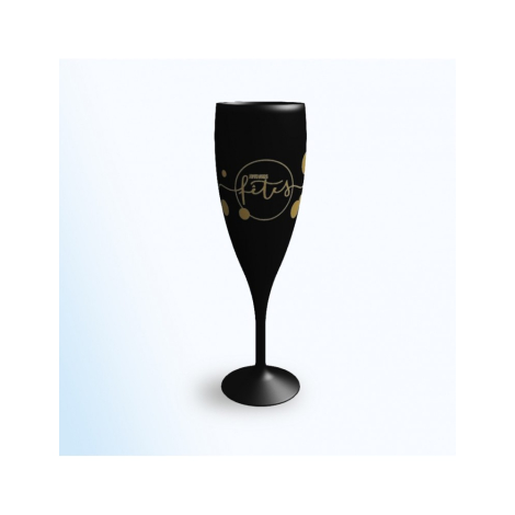 Coupe de champagne personnalisable 120ml