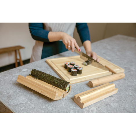 Kit de préparation à sushis publicitaire Ukiyo