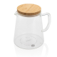 Carafe 1,2L avec couvercle personnalisable Ukiyo