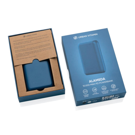 Powerbank publicitaire 10 000 mAh Urban Vitamin