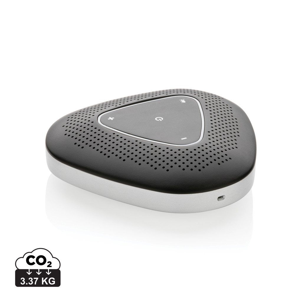 Enceinte conférence téléphonique promotionnelle Noir