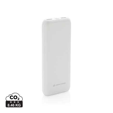 Powerbank publicitaire 20 000 mAh Urban Vitamin