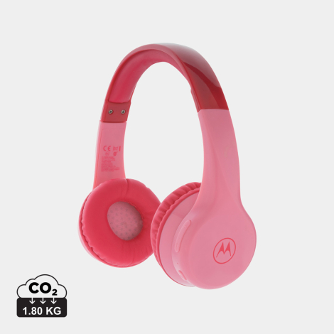 Casque audio enfant publicitaire Motorola JR 300