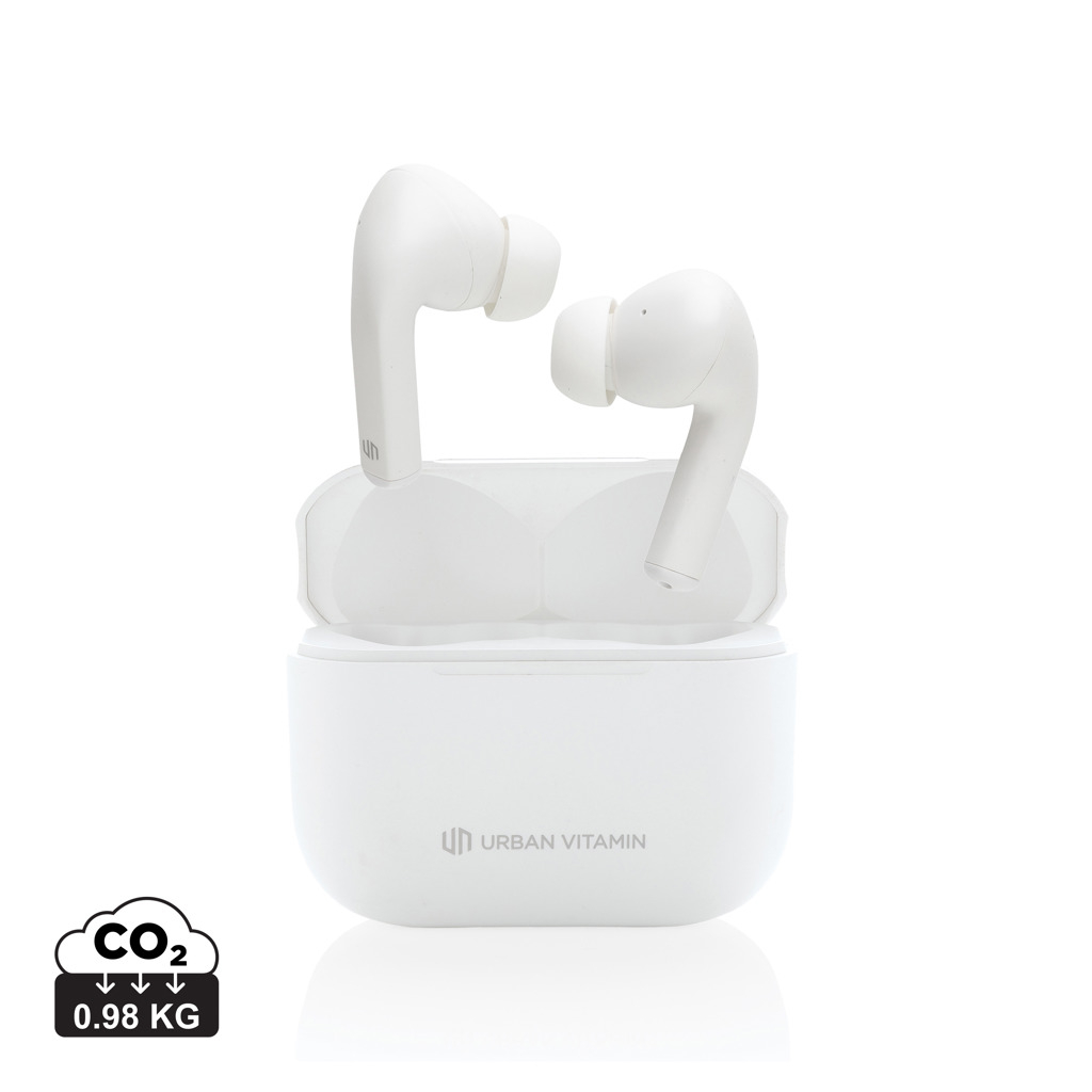 Ecouteurs ANC personnalisables Urban Vitamin Blanc