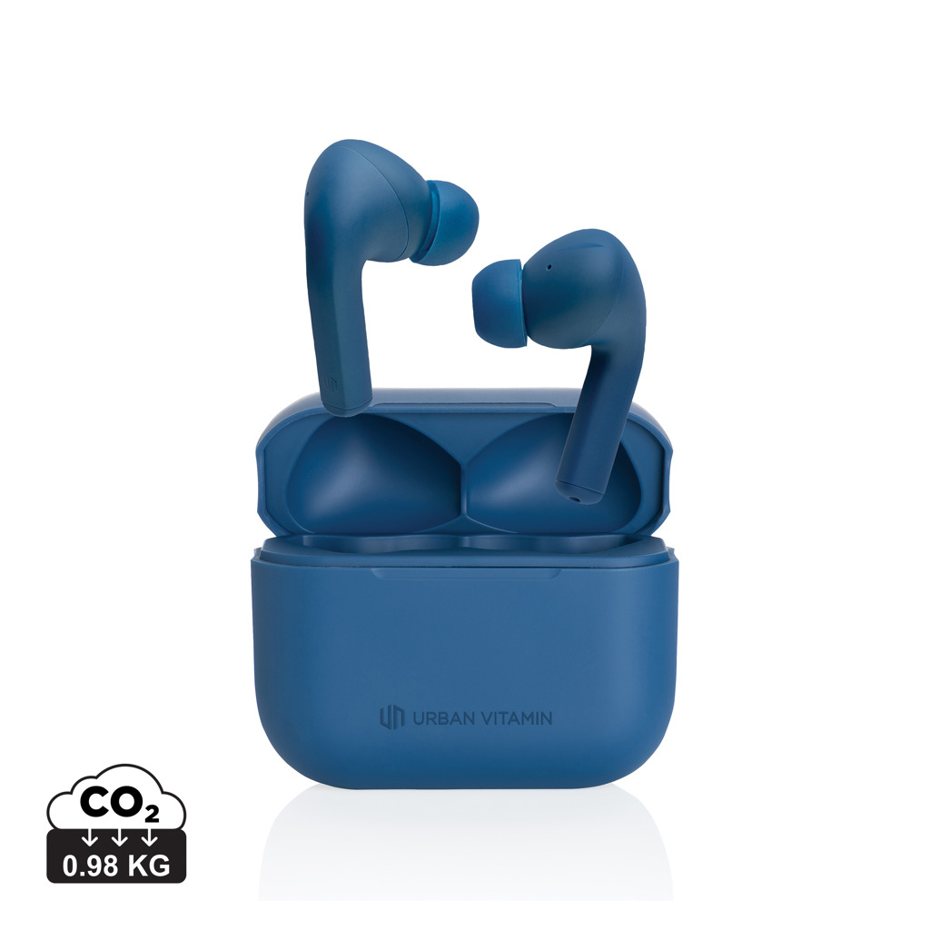 Ecouteurs ANC personnalisables Urban Vitamin Bleu