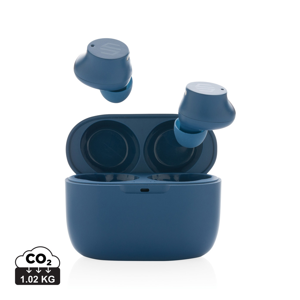Ecouteurs promotionnels Urban Vitamin Bleu