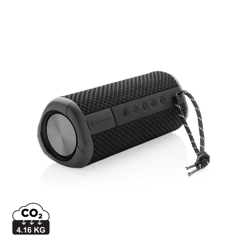 Enceinte étanche IPX7 publicitaire Urban Vitamin Noir