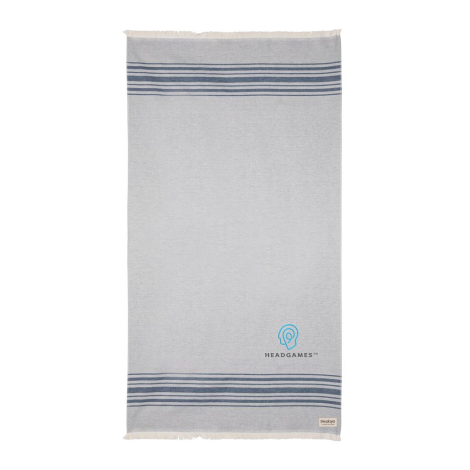 Serviette hammam personnalisée 100x180cm Ukiyo