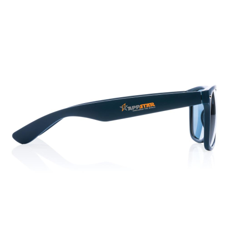 Lunettes de soleil en plastique recyclé promotionnelles