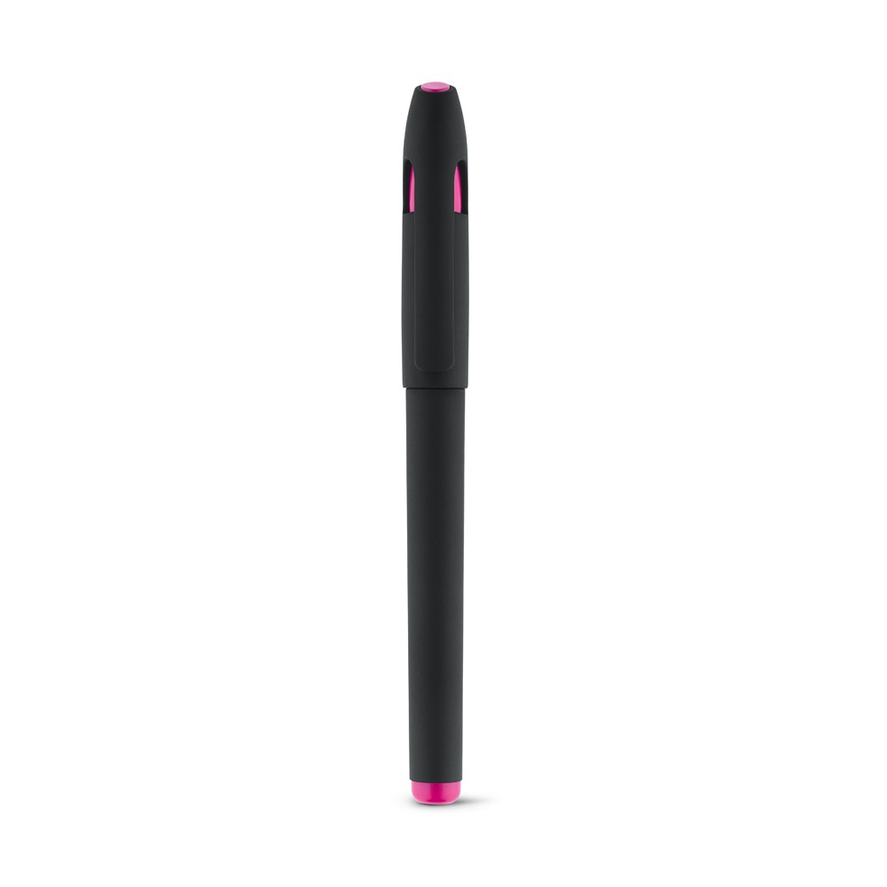Stylo à bille personnalisable ABS SPACIAL Rose
