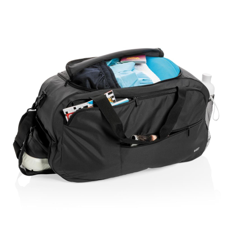 Sac de sport personnalisé en rPET Swiss Peak