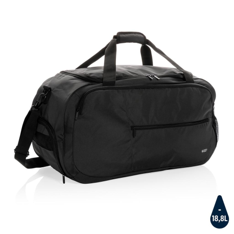 Sac de sport personnalisé en rPET Swiss Peak