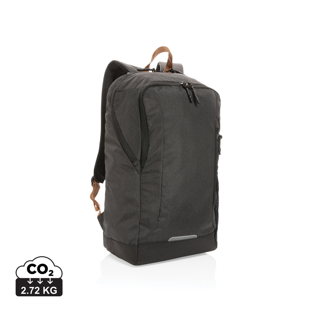 Sac à dos outdoor promotionnel Impact Noir