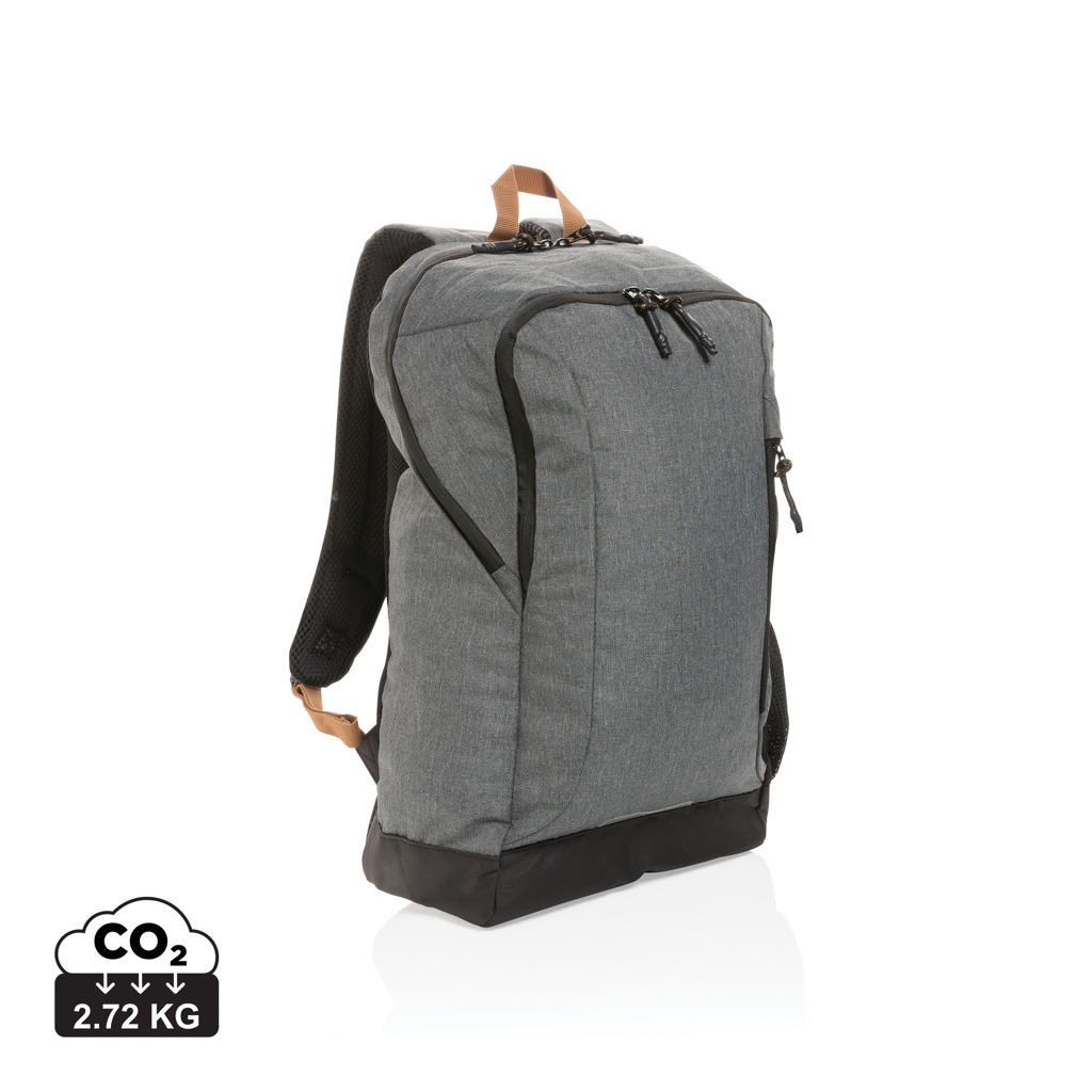 Sac à dos outdoor promotionnel Impact Gris