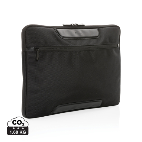 Pochette ordinateur 15.6" publicitaire rPET Swiss Peak