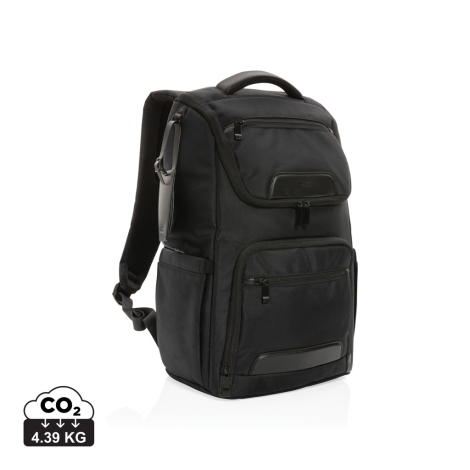 Sac à dos ordinateur 15.6" en rPET personnalisable Swiss Peak