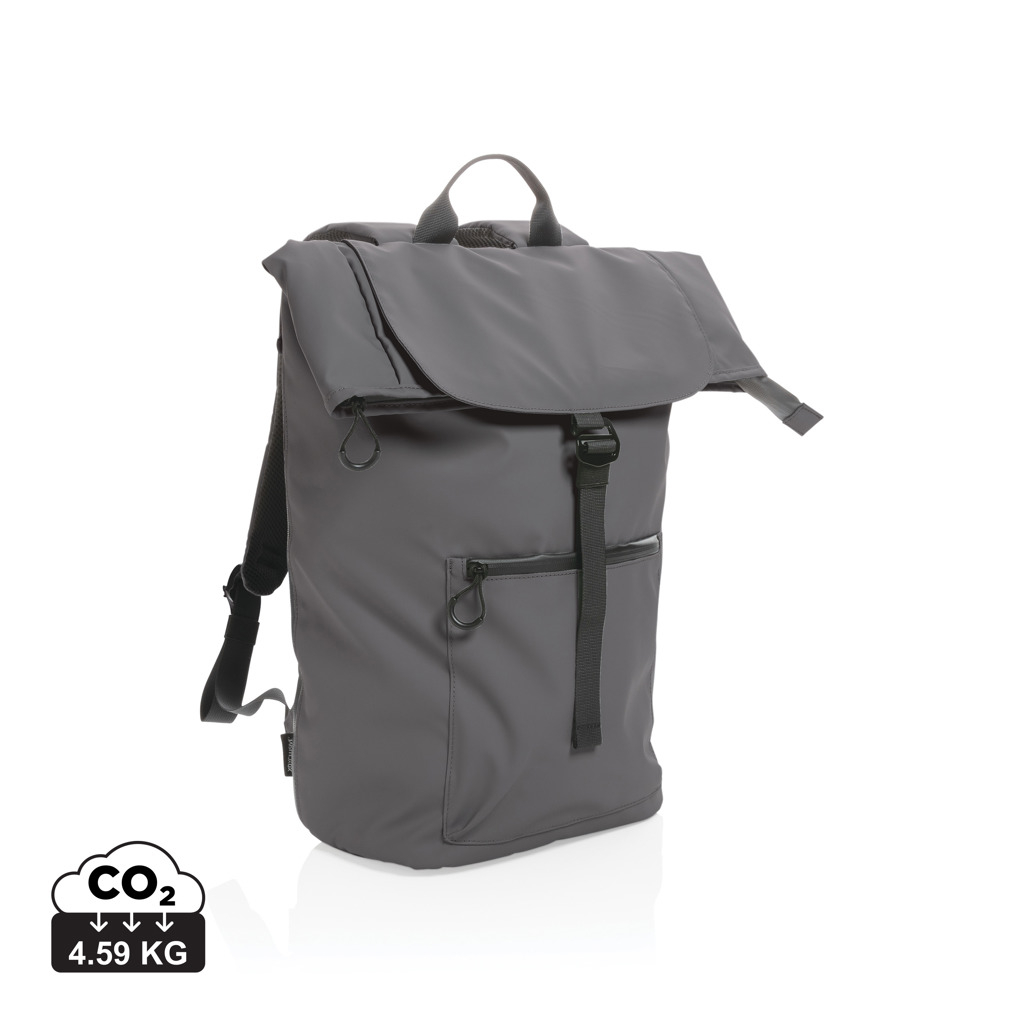 Sac étanche publicitaire en rPET 20L Impact anthracite
