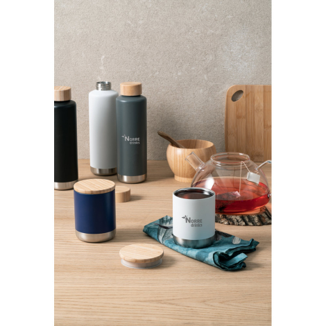 Bouteille en acier inoxydable personnalisable 640ml NORRE 