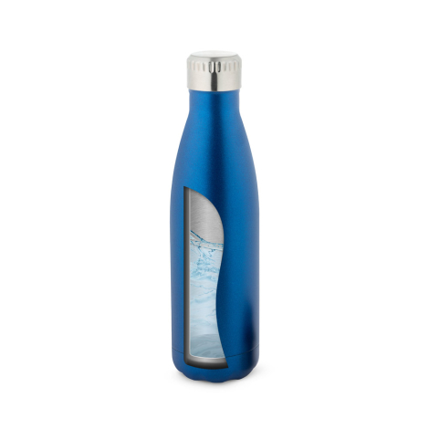 Bouteille promotionnel en acier inoxydable 510 ml SHOW SATIN