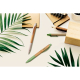 Stylo à bille personnalisable en bambou KUMA