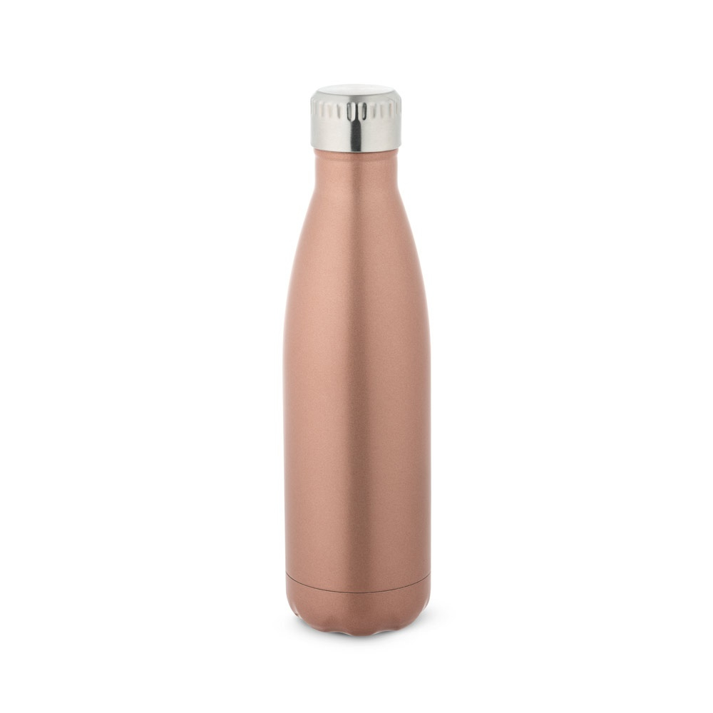 Bouteille promotionnel en acier inoxydable 510 ml SHOW SATIN Champagne