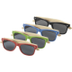 Lunettes de soleil promotionnelles en bambou Sun Ray