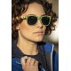 Lunettes de soleil promotionnelles en bambou Sun Ray