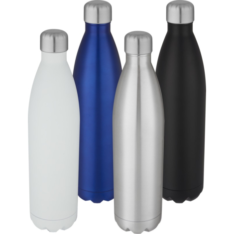 Bouteille isotherme personnalisée 1L Cove, Gourde Sport Metal